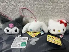 サンリオキャラクターズ　ベーシックカラーフェイスマスコットR