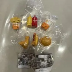 まちぼうけ ハンバーガーショップの場合 その2 全6種 コンプリート セット