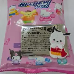 산리오 キャラクター大賞 ワッペン風刺繍シール ポチャッコ