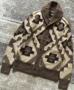 別格のナバホ柄 RRL RALPH LAUREN ニット カーディガン XS