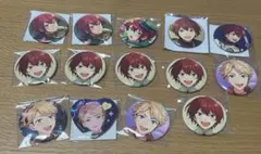あんさんぶるスターズ 缶バッジ 14点セット 朱桜司 鳴上嵐 Knights