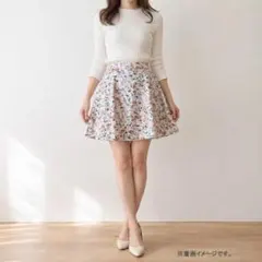 IENA SLOBE スローブイエナ フレアスカート ミニスカート 36 日本製のサムネイル