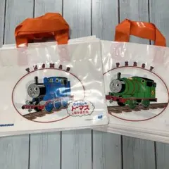 きかんしゃトーマス 手提げビニール袋 23枚