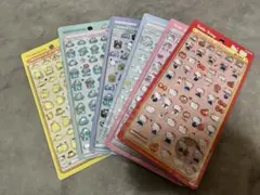 ボンボンドロップシール　mini サンリオ