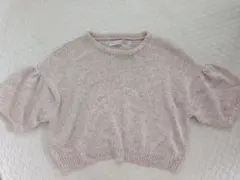 Greed International パフスリーブ ニット 半袖のサムネイル