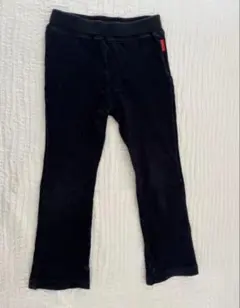 DOUBLE.B 黒 ボトムス 110サイズ