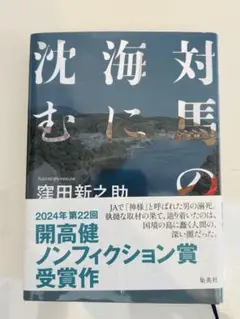 対馬の海に沈む