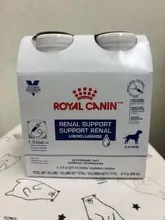Royal Canin Renal Support Liquid 犬用療法食のサムネイル