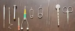 다양한 플라이 타이 도구 ③
