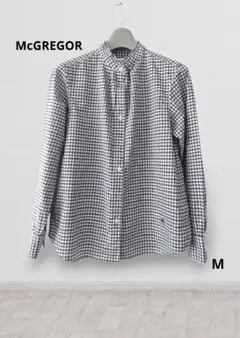 【McGREGOR】マックレガー 長袖 チェック シャツ ブラウス Mのサムネイル