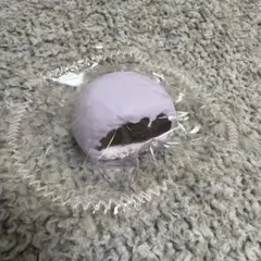 パープル まんじゅう スクイーズ