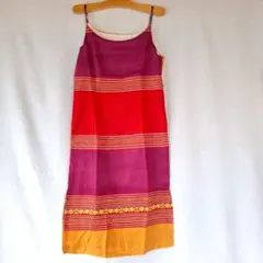 タイ風キャミワンピース