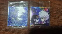 ハンターハンターキルアウエハースシール2点セット