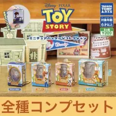 トイストーリー　ミニチュアパッケージ　全種コンプセット