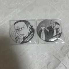 楠見結斗　缶バッジ　コースター　プリンセスカフェ　榎本 楠見結斗 缶バッジ コースター プリンセスカフェ 榎本 Amazon