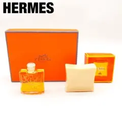 HERMES キャンドル セット ヴァンキャトルフォーブルオードトワレ7.5ml