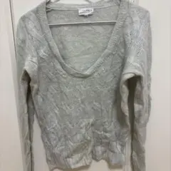 レディースセーター ニット 古着 ファッション【M】