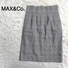 MAX&Co. 総柄 膝下丈 タイトスカートのサムネイル