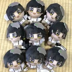 ブルーロック　サンリオ　ちびぐるみ　蜂楽廻　9体