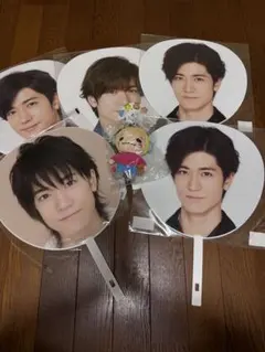 Hey!Say!JUMP 中島裕翔　うちわ　ゆうじっく