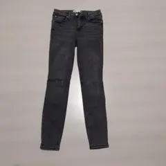 ZARA スキニーデニム ブラック EUR36