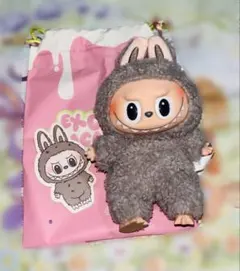 ラブブ　Exciting Macaron black sesame