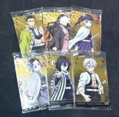 鬼滅の刃 ウエハース 7 実弥 しのぶ 伊黒