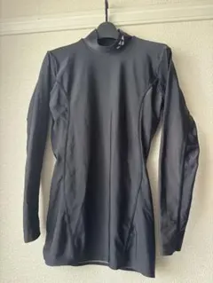 YONEX ブラック 長袖 ハイネック アンダーシャツ L