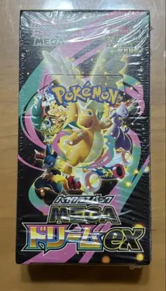 ポケモンカードゲーム 【新品未開封】ムニキスゼロ1BOX シュリンク付き