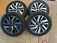 ② ルーミー カスタムG 純正 タイヤホイール 165/65R14 2本新車外し