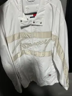 TOMMY JEANS ナイロンジャケット ホワイトのサムネイル