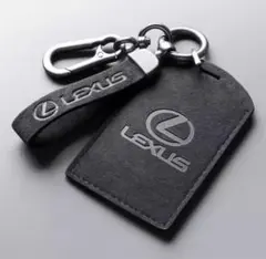 レクサス　カード型キーケース/キーホルダー　ハイクオリティ　ブラック/黒