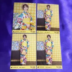 乃木坂46 生写真 真夏の全国ツアー2026 浴衣 3種コンプ 弓木奈於