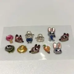 〈正規品〉ズートピア　ボンボンドロップシール　おすそわけ