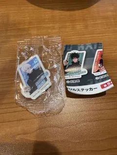 呪術廻戦×くら寿司 アクリルステッカー④五条悟