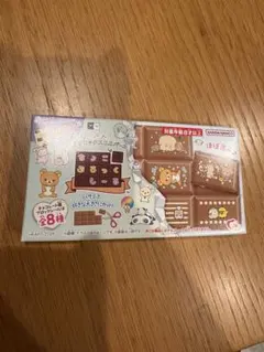 サンエックスユニバース ちょこぶろっくしーるのサムネイル