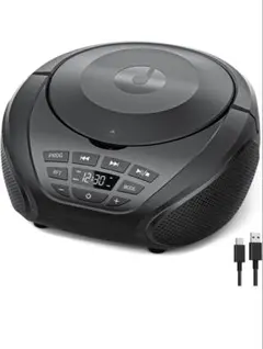 Gueray cdプレーヤー cdラジカセ FMモード AUXオーディオ入力のサムネイル