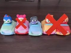 てころがしわくわくカー！アンパンマン4