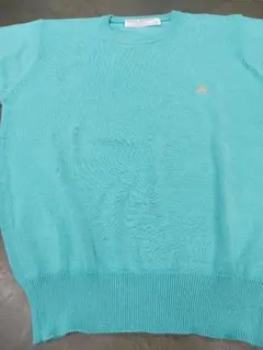 Brooks Brothers ターコイズ Vネックセーター 40 - メルカリ