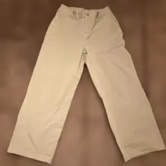 値下げ　美品　無印良品　XL ワイドパンツ