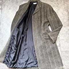 【美品】DRIES VAN NOTEN ツイード ヘリンボーン チェスターコートのサムネイル