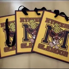 ヒスミニ ショップ袋 3点セット