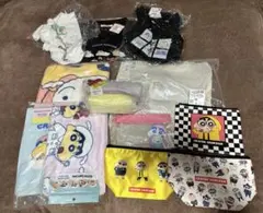 クレヨンしんちゃん　サンキューマート　GU　 12点セット