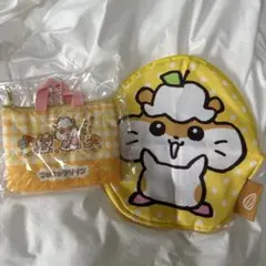 サンリオ コロコロクリリン ポーチ 2点セット