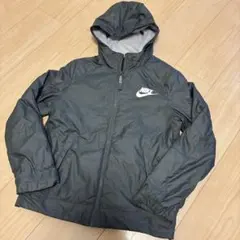 【ジュニア】Nike フード付きジャケット グレー 140-150cm