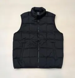 パフテックコンパクトベスト Mサイズ ブラック