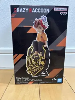 【激安】モニタートップフィギュア Crazy Raccoon じゃすぱーA