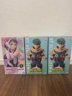 僕のヒーローアカデミア フィギュアセット　デク　お茶子