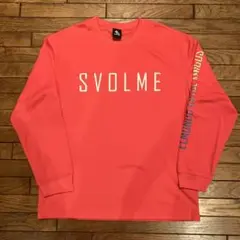 スボルメ　プラクティスシャツ　長袖　ピンク　サイズL