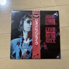 John Lennon Live In New York City LDのサムネイル